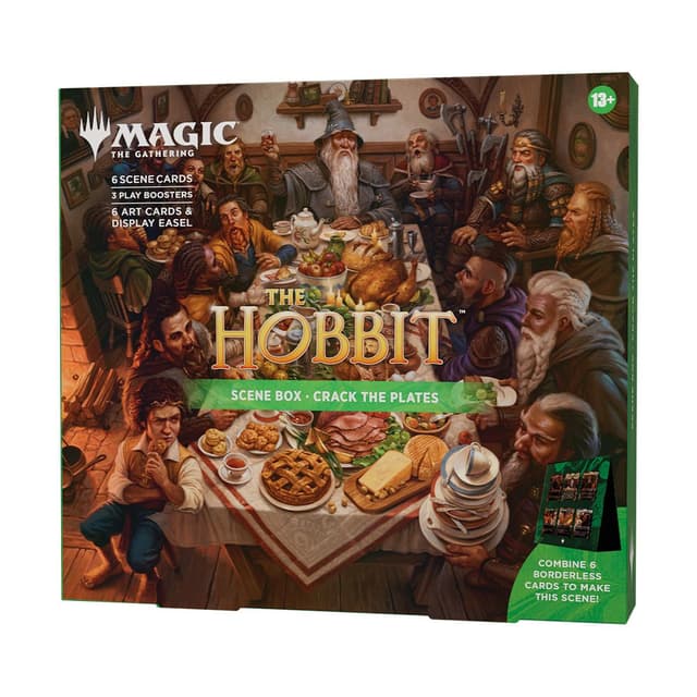 The Hobbit Scene Box - Crack the Plates
