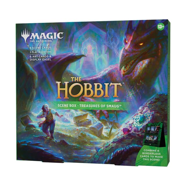 The Hobbit Scene Box - Treasures of Smaug