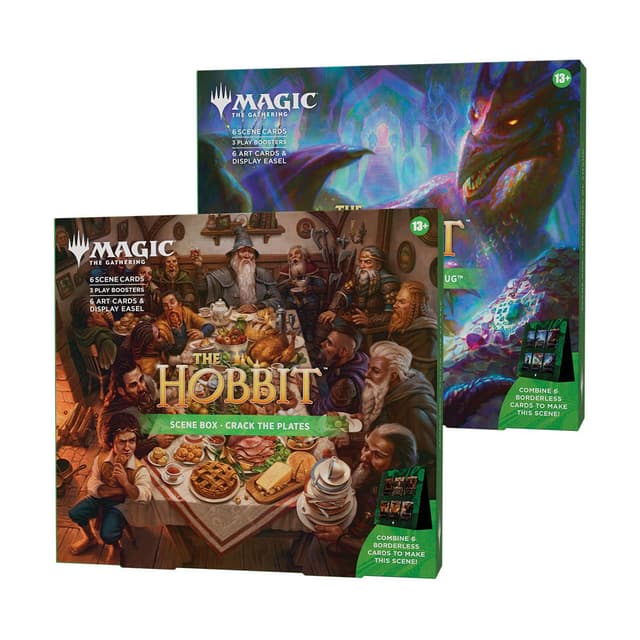 The Hobbit Scene Box - Set of Two