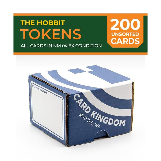 Pure Bulk: Unsorted Tokens The Hobbit (200ct)