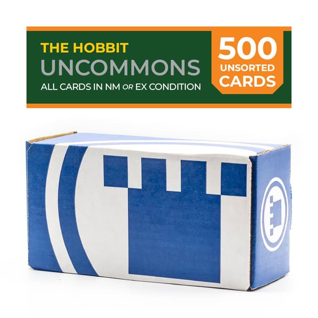 Pure Bulk: Unsorted Uncommons The Hobbit (500ct)