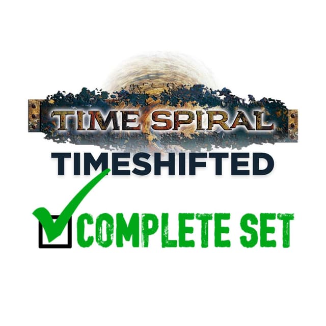 Timeshifted Complete Set (Factory Sealed)