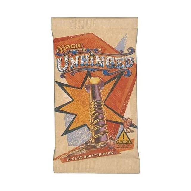 Unhinged Booster Pack