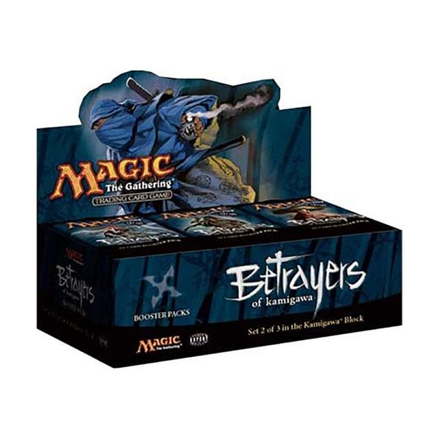 Betrayers of Kamigawa Booster Box