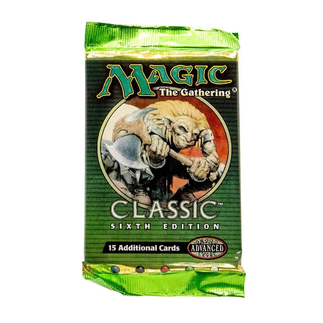 6th Edition Booster Pack
