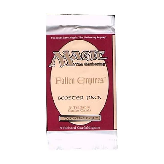 Fallen Empires Booster Pack