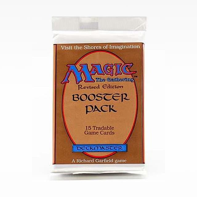 3rd Edition Revised Booster Pack