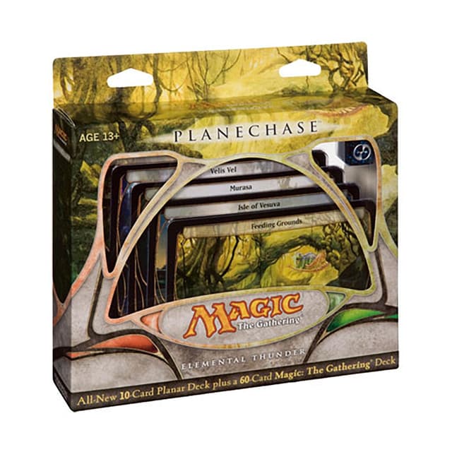 Planechase Game Pack: Elemental Thunder