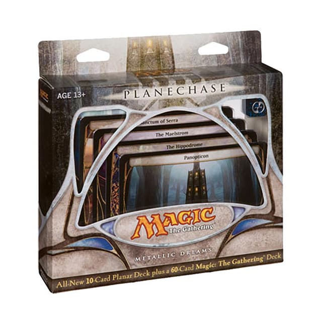 Planechase Game Pack: Metallic Dreams