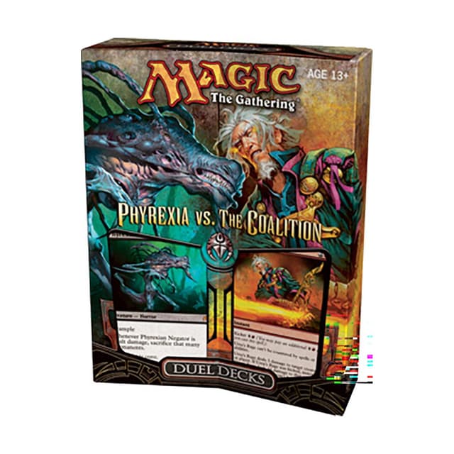 Duel Decks: Phyrexia Vs. The Coalition