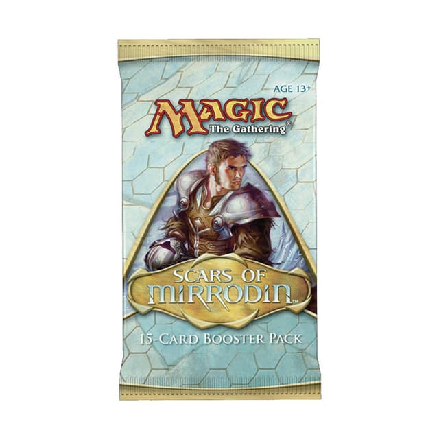 Scars of Mirrodin Booster Pack