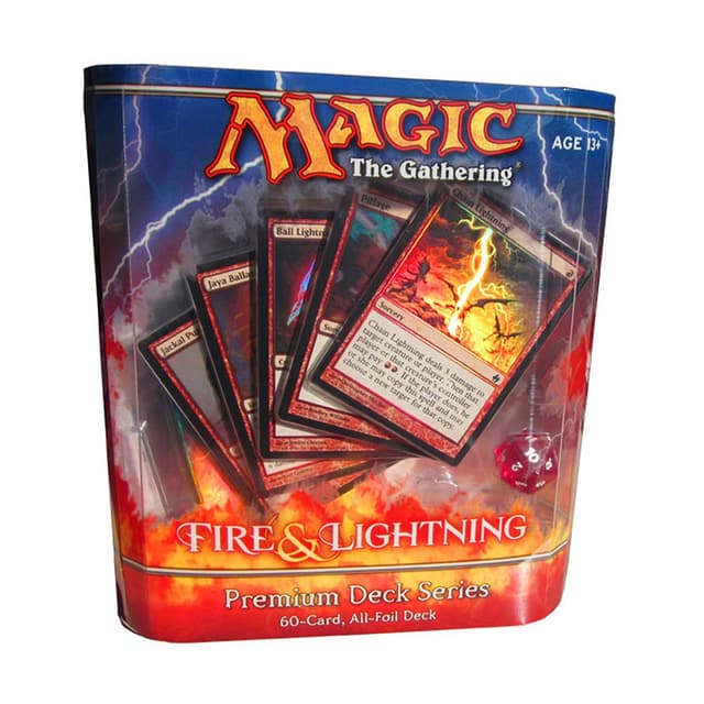 Premium Deck Series: Fire and Lightning