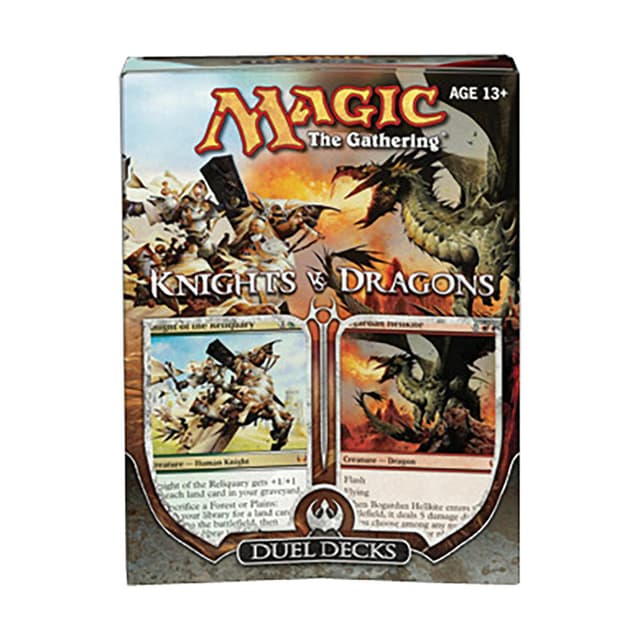 Duel Decks: Knights Vs. Dragons