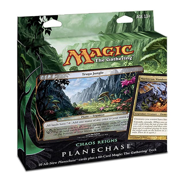 Planechase 2012 Game Pack - Chaos Reigns