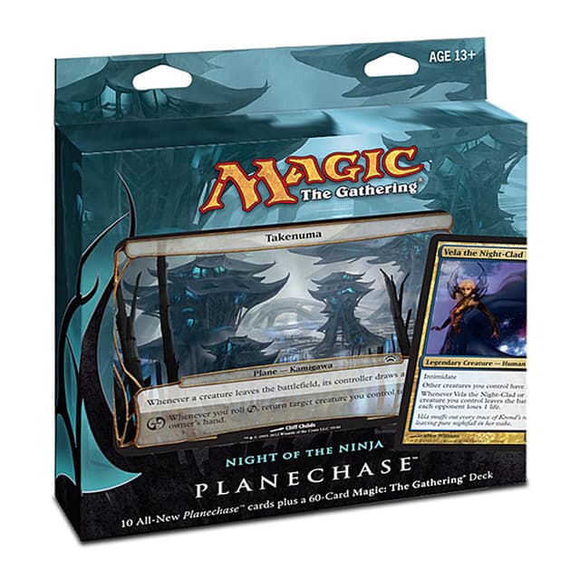 Planechase 2012 Game Pack - Night of the Ninja