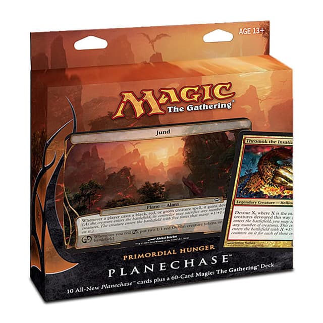 Planechase 2012 Game Pack - Primordial Hunger