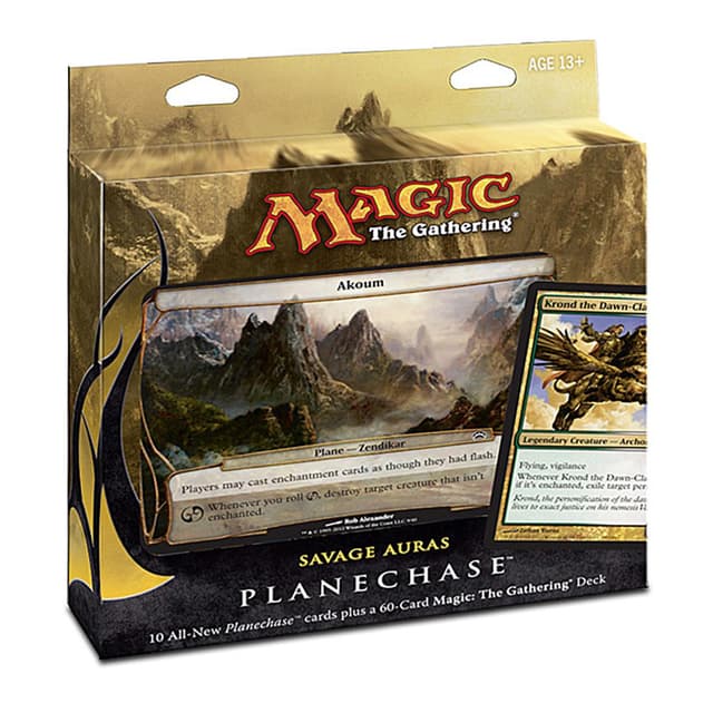 Planechase 2012 Game Pack - Savage Auras