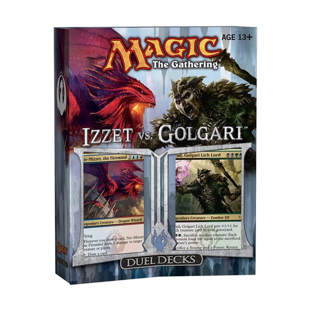 Duel Decks: Izzet Vs. Golgari