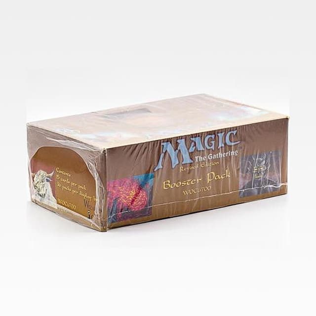 3rd Edition Revised Booster Box