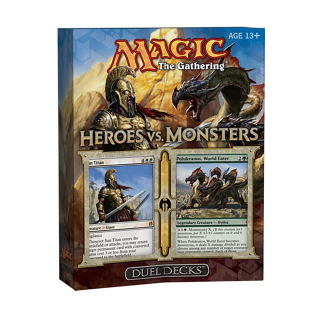 Duel Decks: Heroes Vs. Monsters