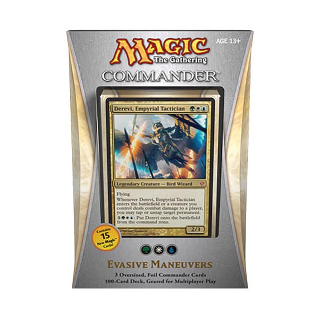 Commander 2013 - Evasive Maneuvers