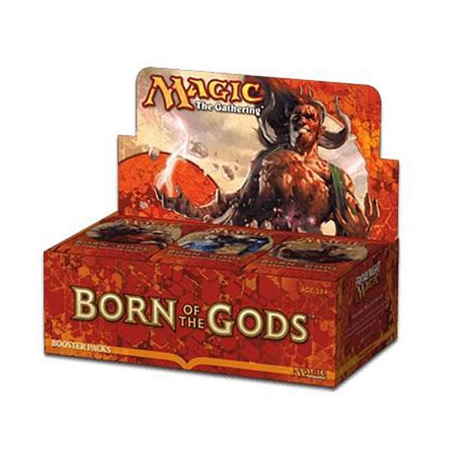 Born of the Gods Booster Box
