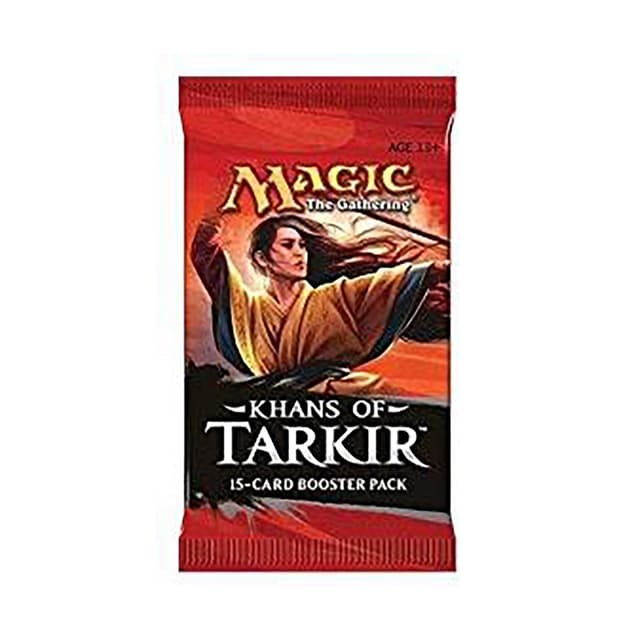 Khans of Tarkir Booster Pack