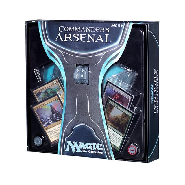 Commander's Arsenal Box Set