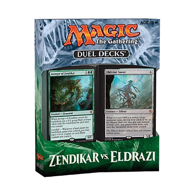 Duel Decks: Zendikar Vs. Eldrazi