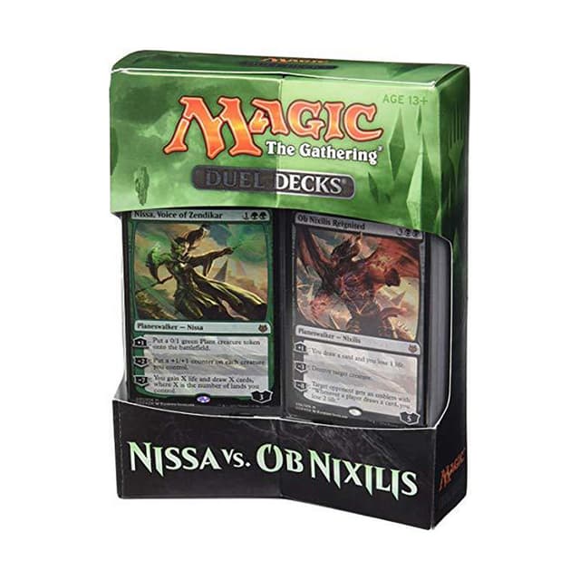 Duel Decks: Nissa Vs. Ob Nixilis