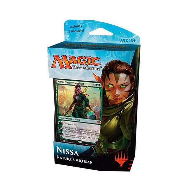 Kaladesh Planeswalker Deck: Nissa, Nature's Artisan