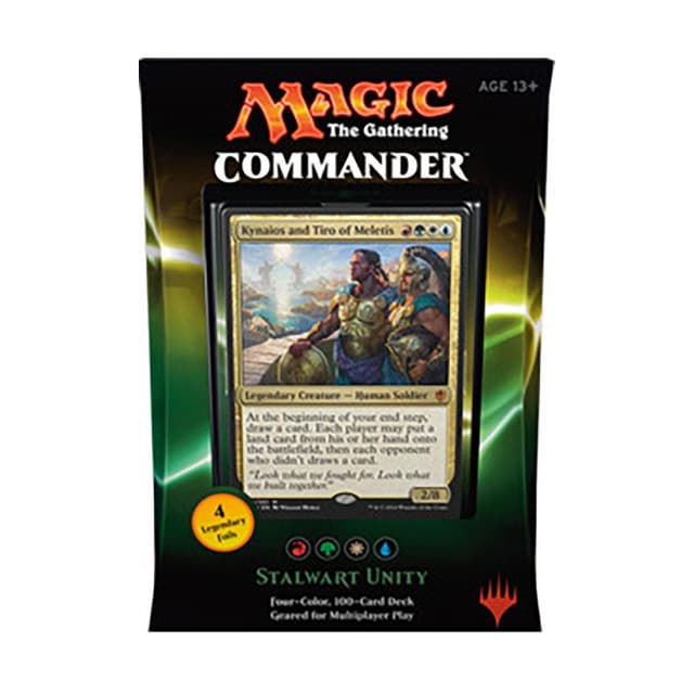 Commander 2016 - Stalwart Unity