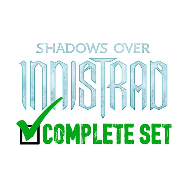 Shadows Over Innistrad - Complete Set (Factory Sealed)