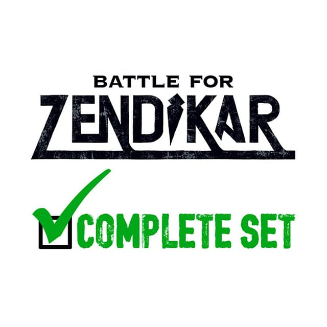 Battle for Zendikar - Complete Set (Factory Sealed)
