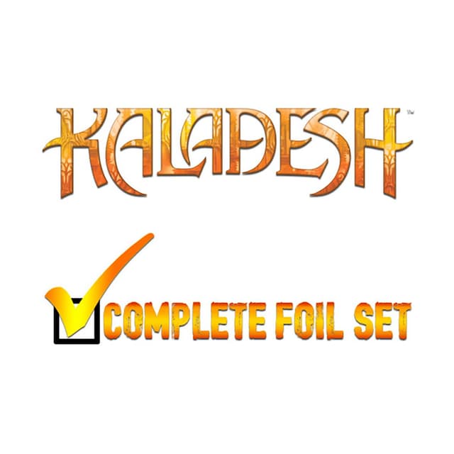 Kaladesh - Complete FOIL Set (Factory Sealed)