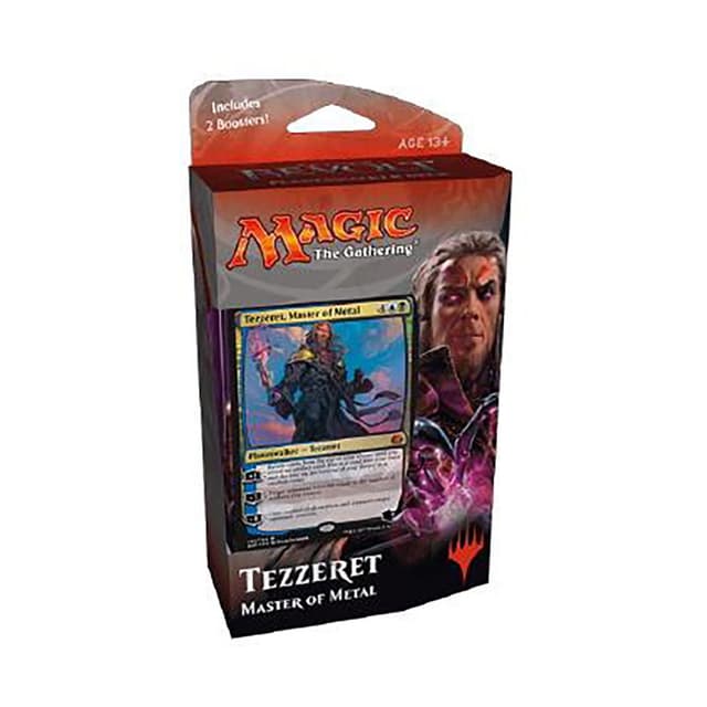 Aether Revolt Planeswalker Deck: Tezzeret, Master of Metal