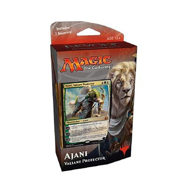 Aether Revolt Planeswalker Deck: Ajani, Valiant Protector