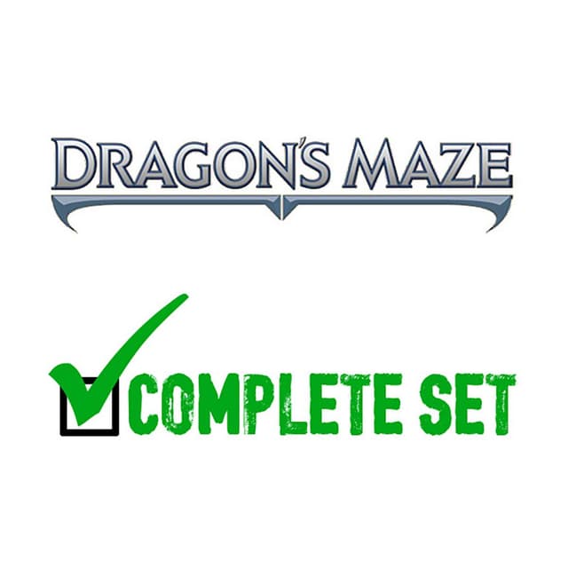 Dragon's Maze - Complete Set (Factory Sealed)