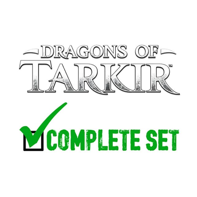 Dragons of Tarkir - Complete Set (Factory Sealed)