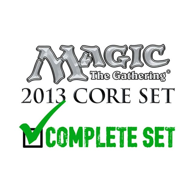2013 Core Set - Complete Set (Factory Sealed)