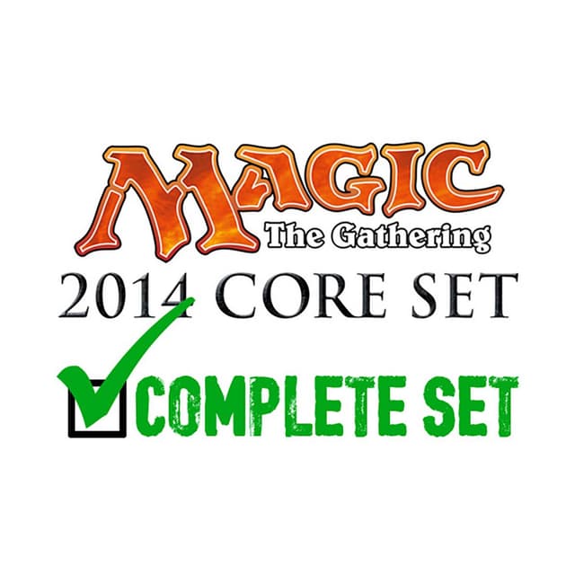 2014 Core Set - Complete Set (Factory Sealed)