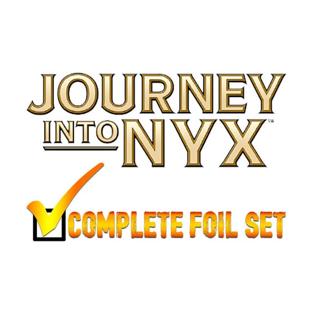 Journey into Nyx - Complete FOIL Set (Factory Sealed)