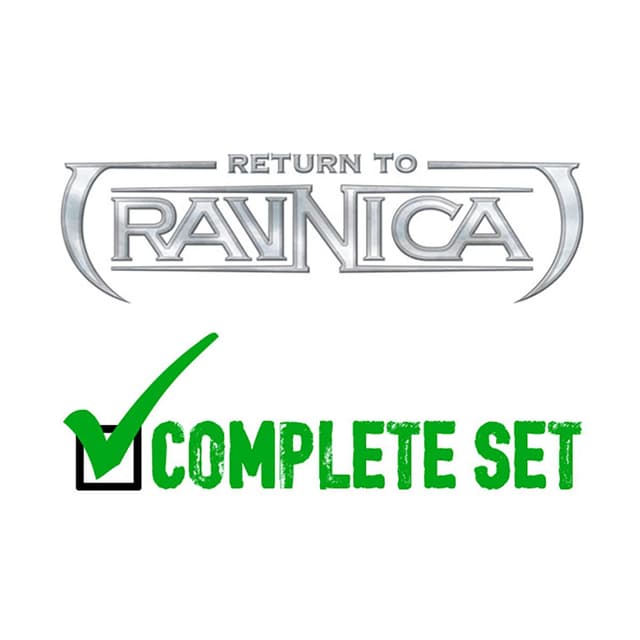 Return to Ravnica - Complete Set (Factory Sealed)