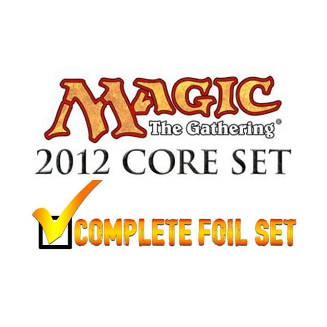 2012 Core Set - Complete FOIL Set (Factory Sealed)