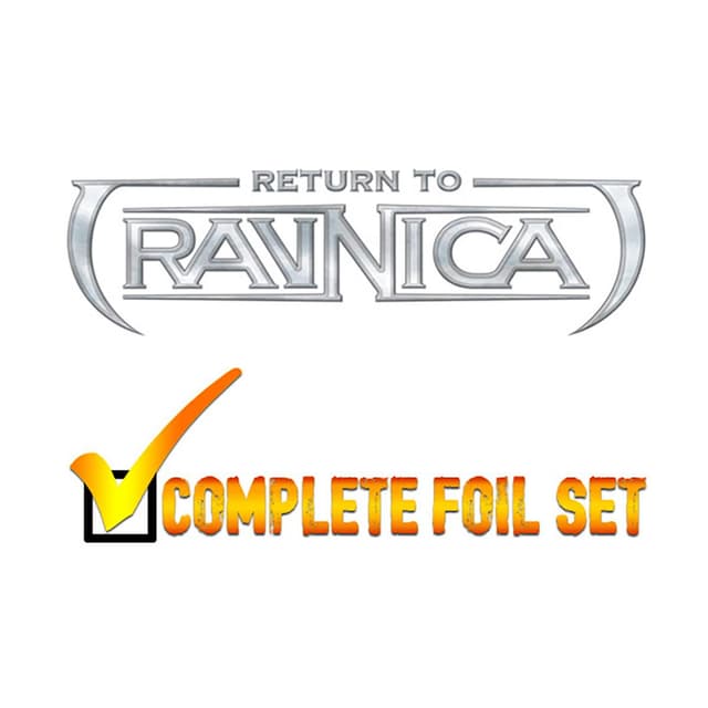 Return to Ravnica - Complete FOIL Set (Factory Sealed)