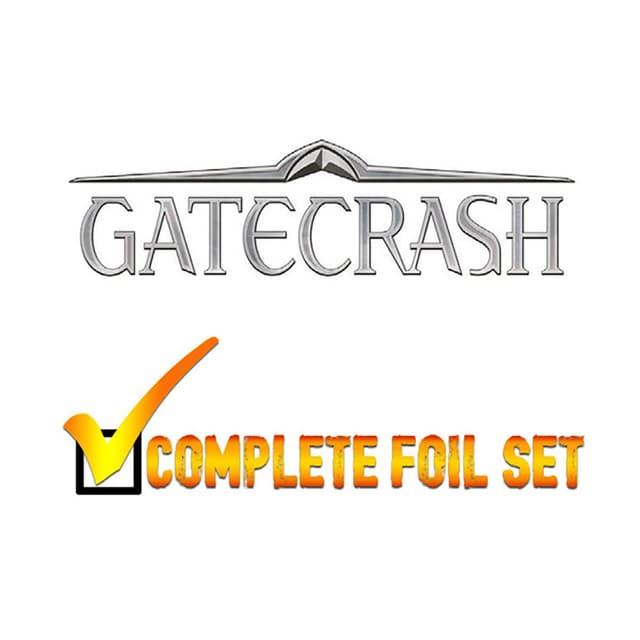 Gatecrash - Complete FOIL Set (Factory Sealed)