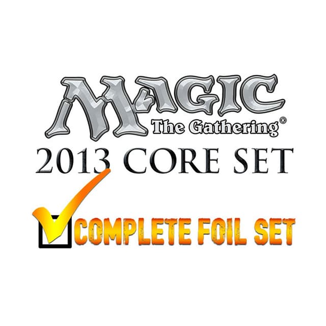 2013 Core Set - Complete FOIL Set (Factory Sealed)