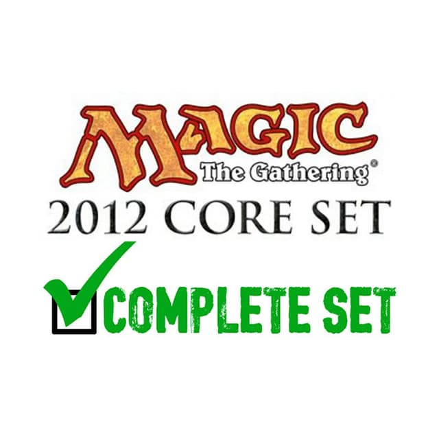 2012 Core Set - Complete Set (Factory Sealed)
