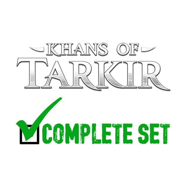 Khans of Tarkir - Complete Set (Factory Sealed)