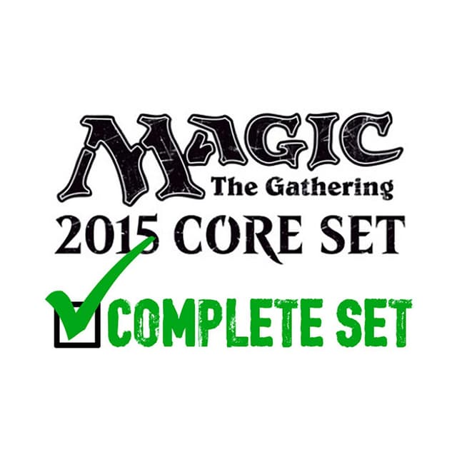 2015 Core Set - Complete Set (Factory Sealed)